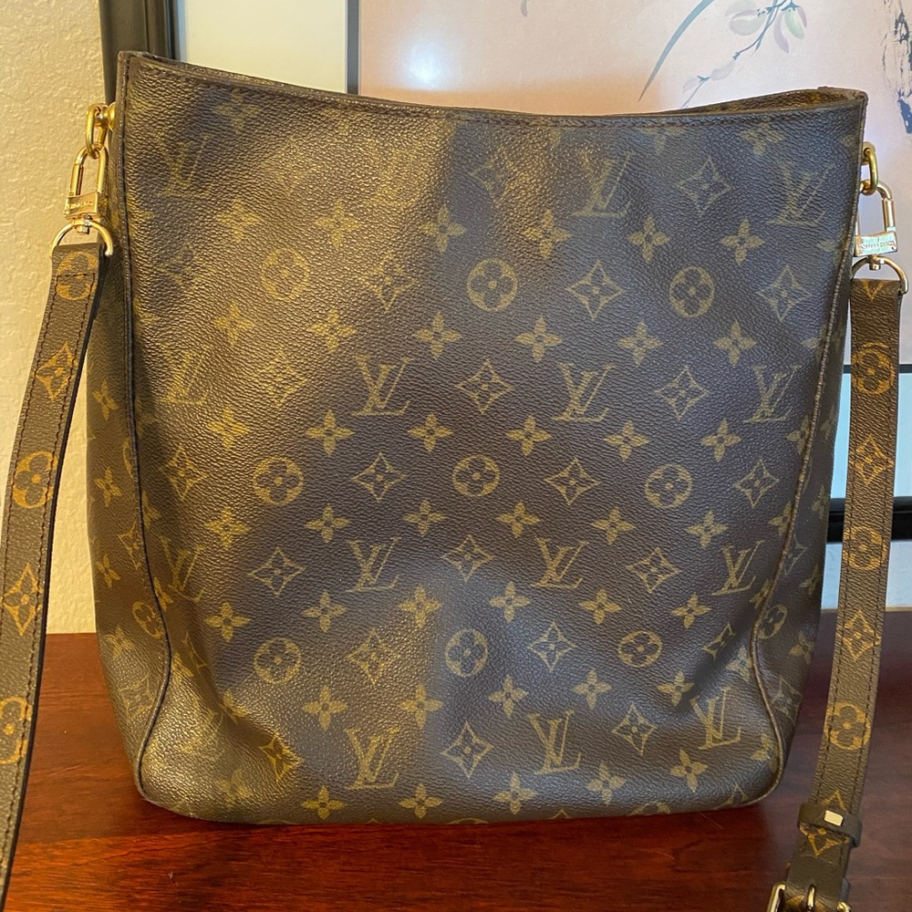 SOLD!! Louis Vuitton Vintage Looping GM converted